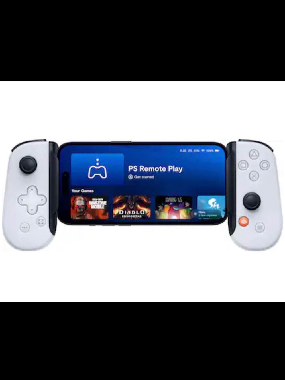Backbone wireless PlayStation Mobile Game Controller - White